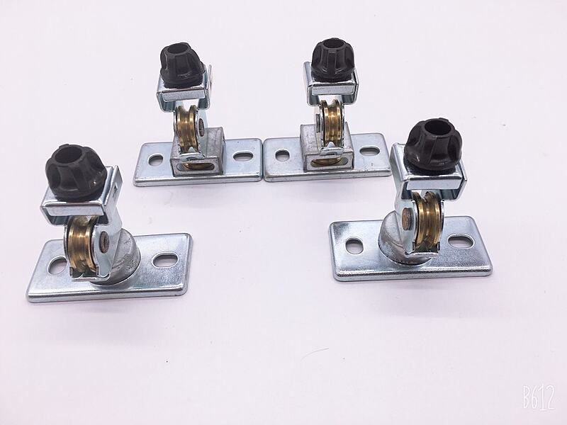 Bộ pully và dẫn hướng cho giàn phơi thông minh