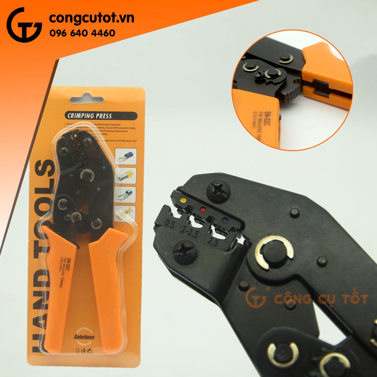 Kìm bấm cos sn-02c