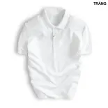 Áo thun POLO nam BASIC vải cá sấu CVC cao cấp, thoáng mát sang trọng, lịch lãm