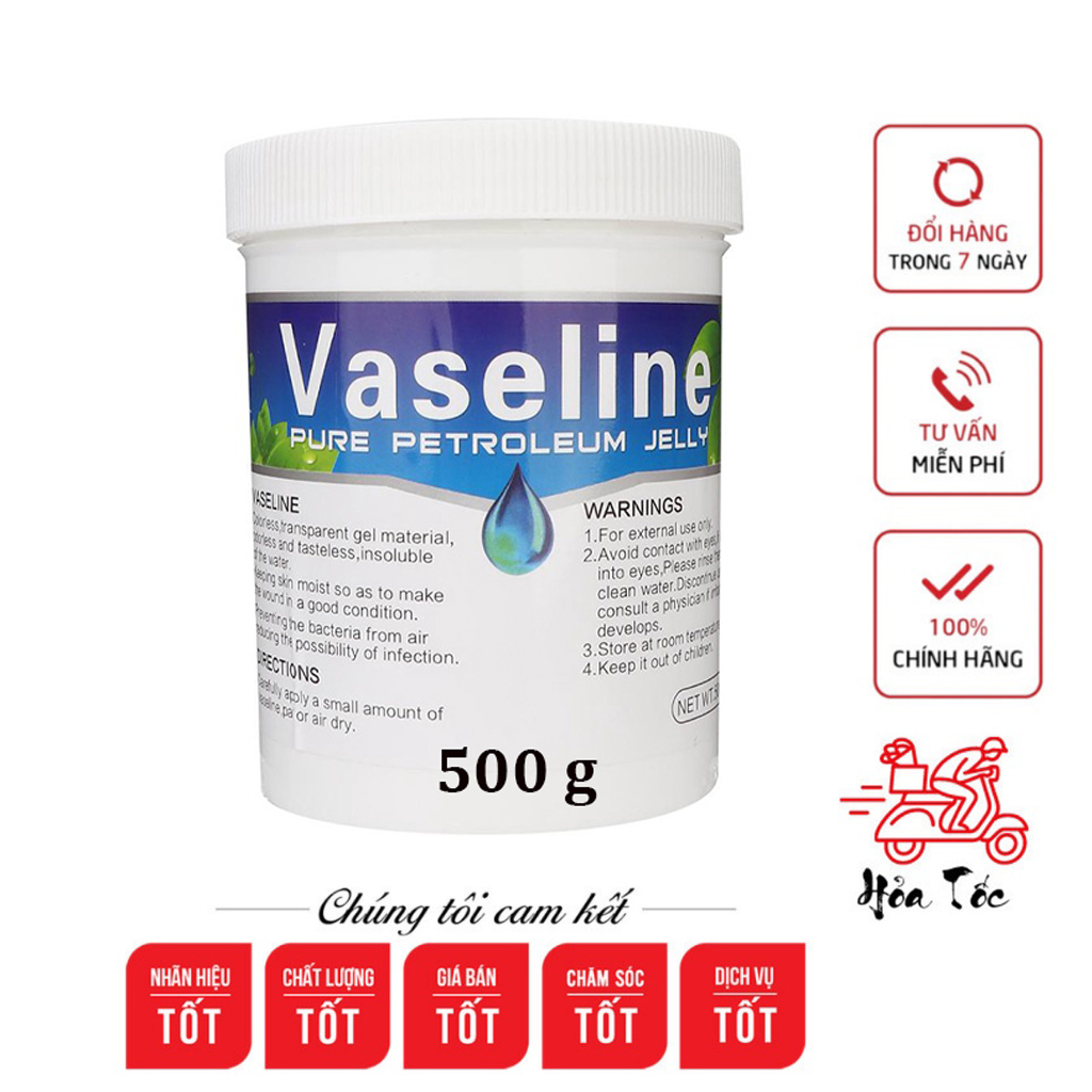 Hũ vaseline to, vaselin dưỡng ẩm hình xăm body lau mực phun xăm 500g - Kem  dưỡng ẩm | TheFaceHolic.com