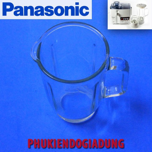 Cối thủy tinh máy xay sinh tố Panasonic MJ W 176P