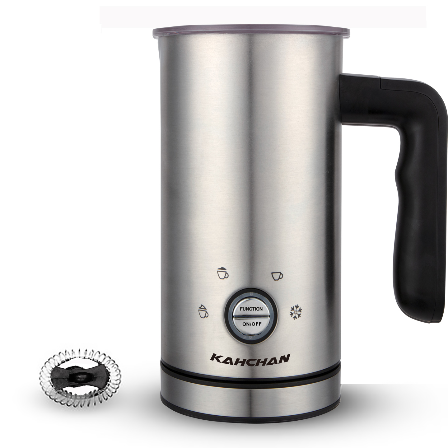 Máy đánh sữa tạo bọt chuyên nghiệp 4 trong 1 kahchan