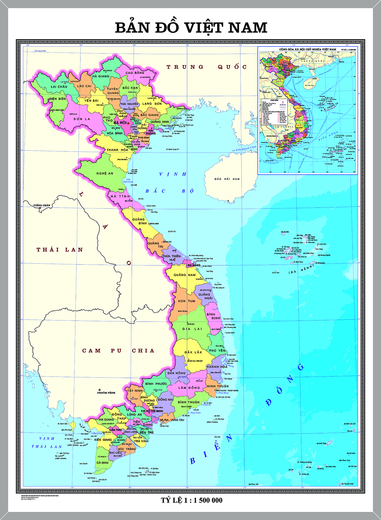 Cách Vẽ Bản đồ Việt Nam Trên Giấy A4 Cực Nhanh