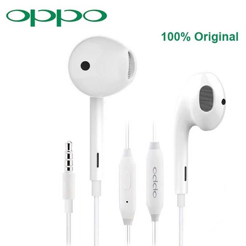 [HCM][in-ear headphone]Tai nghe Op R11(Trắng) chuôi 3.5mm tương thích tuyệt vời các dòng OppoAndroid và một số dòng IOS