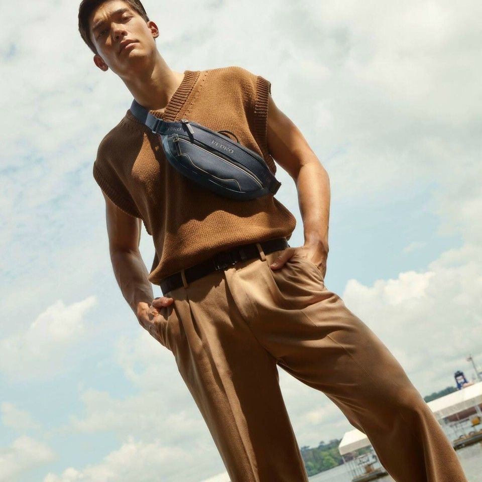 Túi đeo bụng nam  túi đeo ngực nam túi đeo chéo nam PM2-26320124