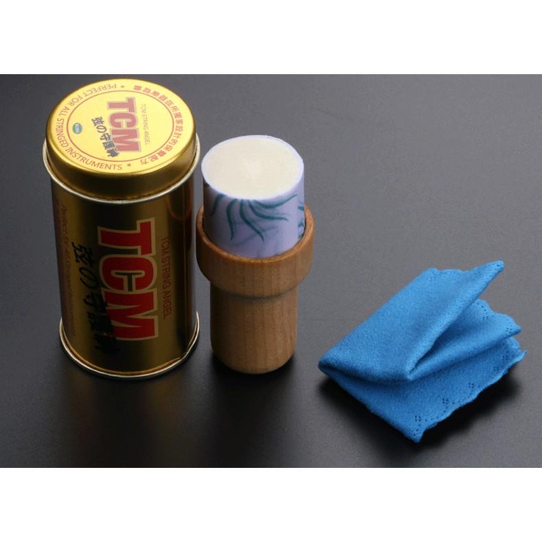 Lọ sáp lau dây đàn guitar TCM giúp dây bóng và có độ bền lâu