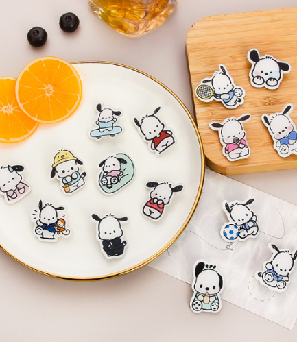 Ghim cài túi balo nhiều mẫu mã dễ thương cute