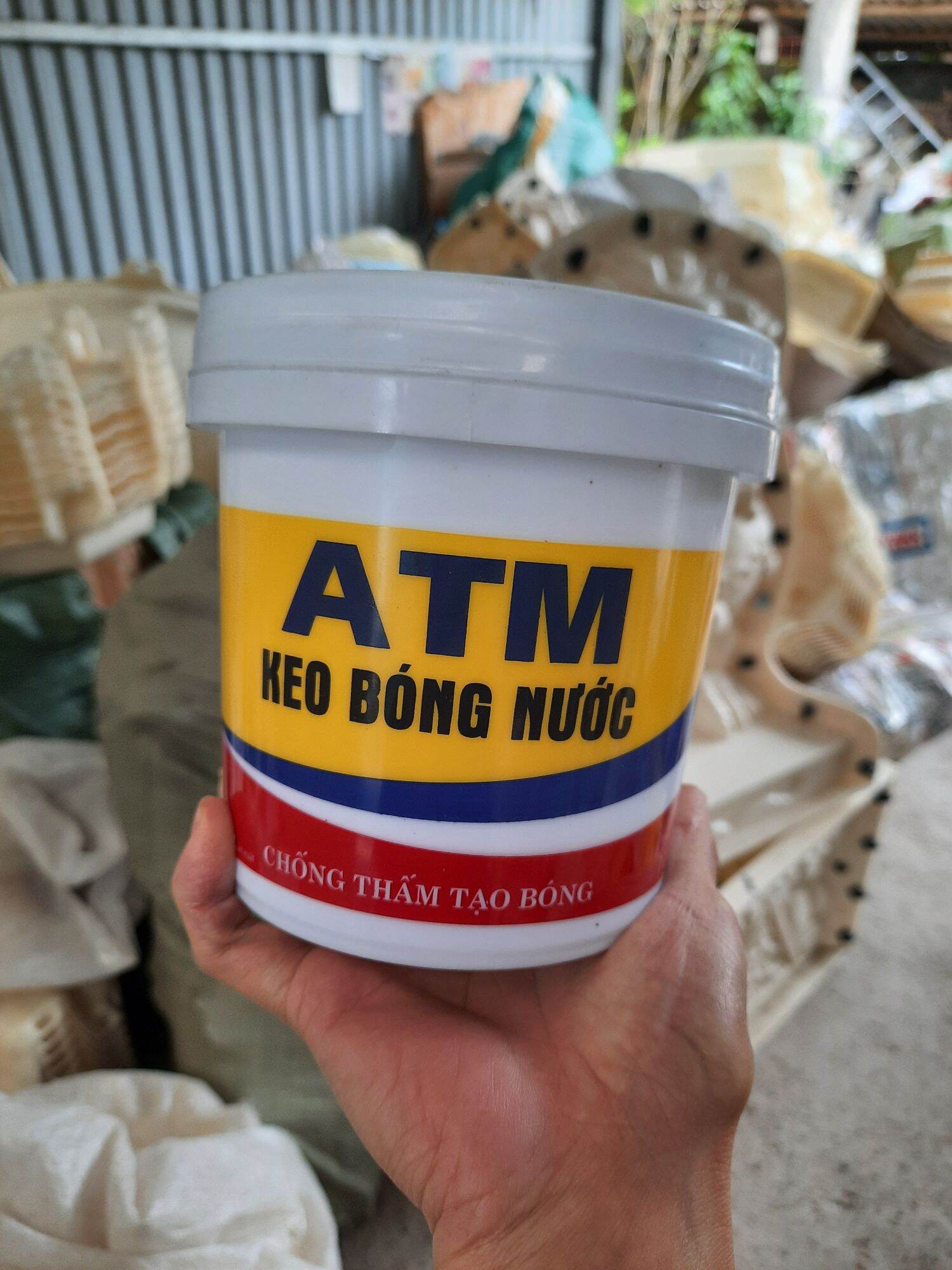 Keo bóng nước ATM đậm đặc
