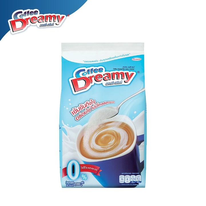 1kg Bột kem béo Coffee Dreamy 1kg - pha trà sữa, cà phê