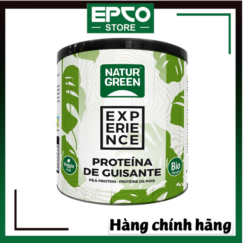 NaturGreen Bột Protein từ đậu hữu cơ 250g