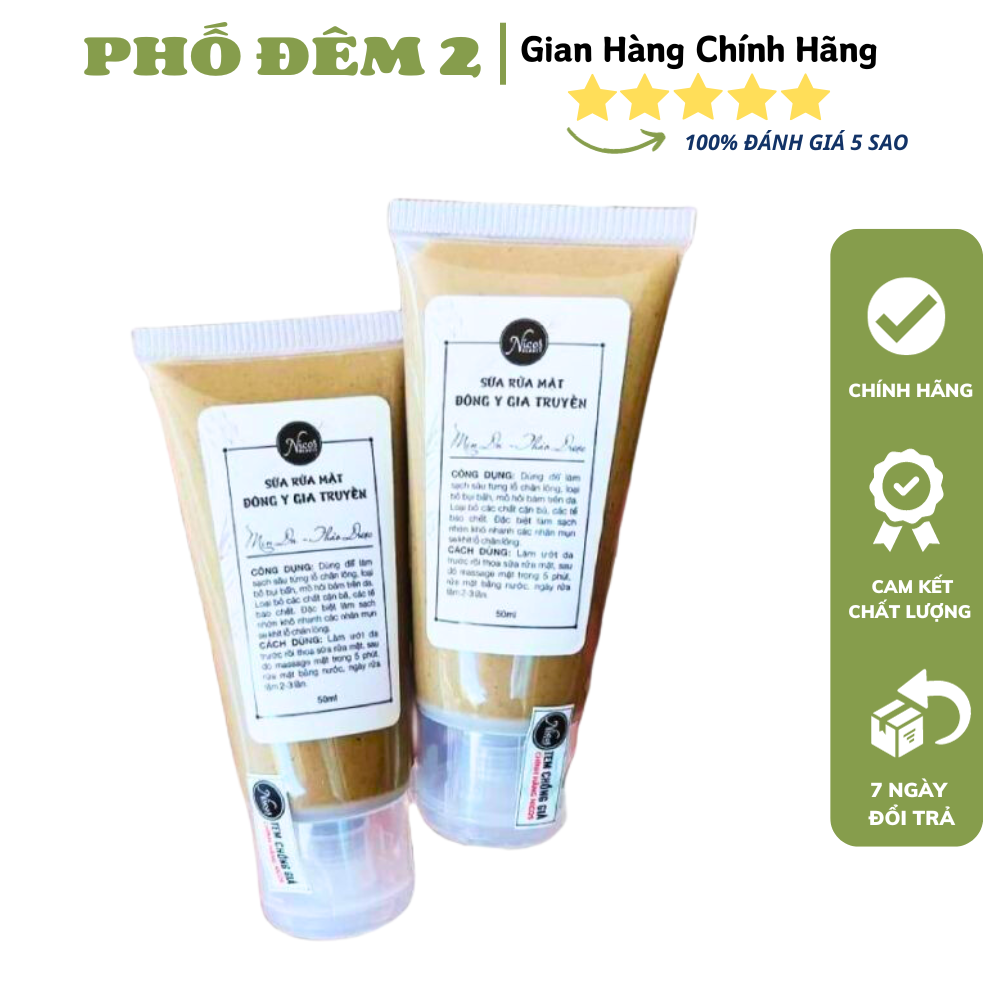 Sửa rửa Mặt Nicos Đông y