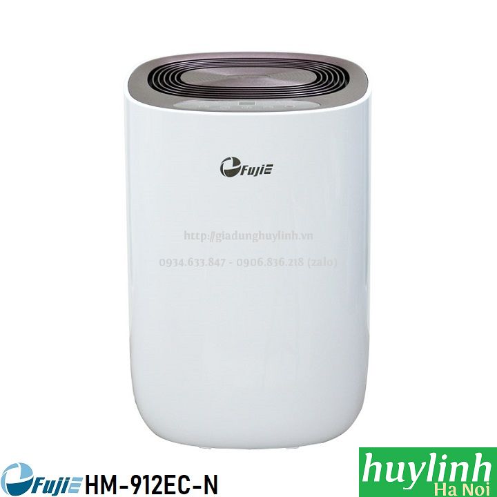 Máy hút ẩm dân dụng fujie hm-912ec-n - 12 lít/ngày