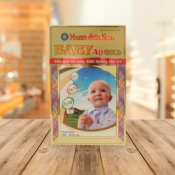 [HCM]MAMA SỮA NON HỖ TRỢ BIẾNG ĂN CHẬM TĂNG CÂN HỘP 180G