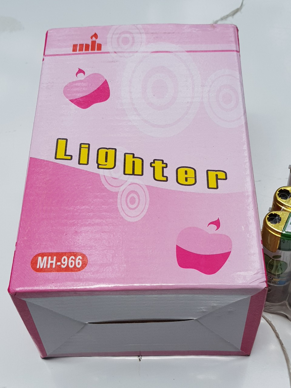 Bật lửa khò xúc xắc Minh Hương, Quẹt khè xí ngầu Minh Hương, Ga điện Tử MH