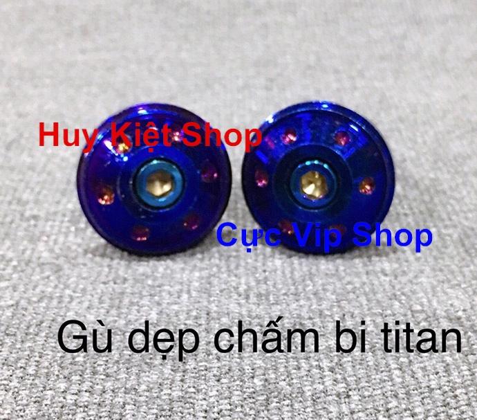 Gù Tay Lái Dẹp Chấm Bi Xi Titan Cao Cấp MS2286