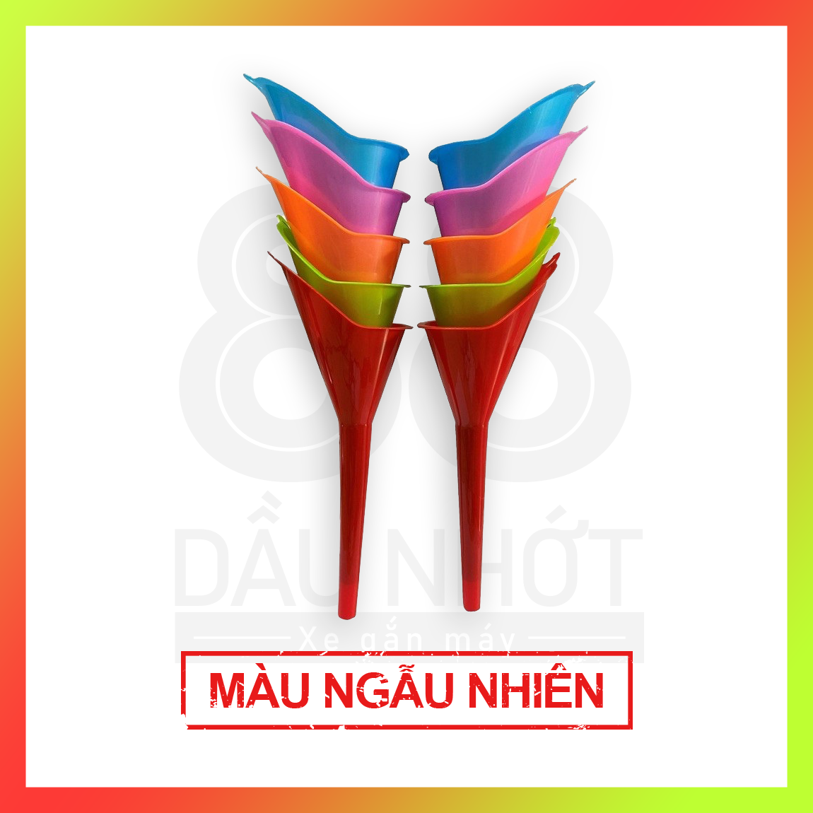 Phễu thay nhớt cán dài nhựa cao cấp tiện lợi