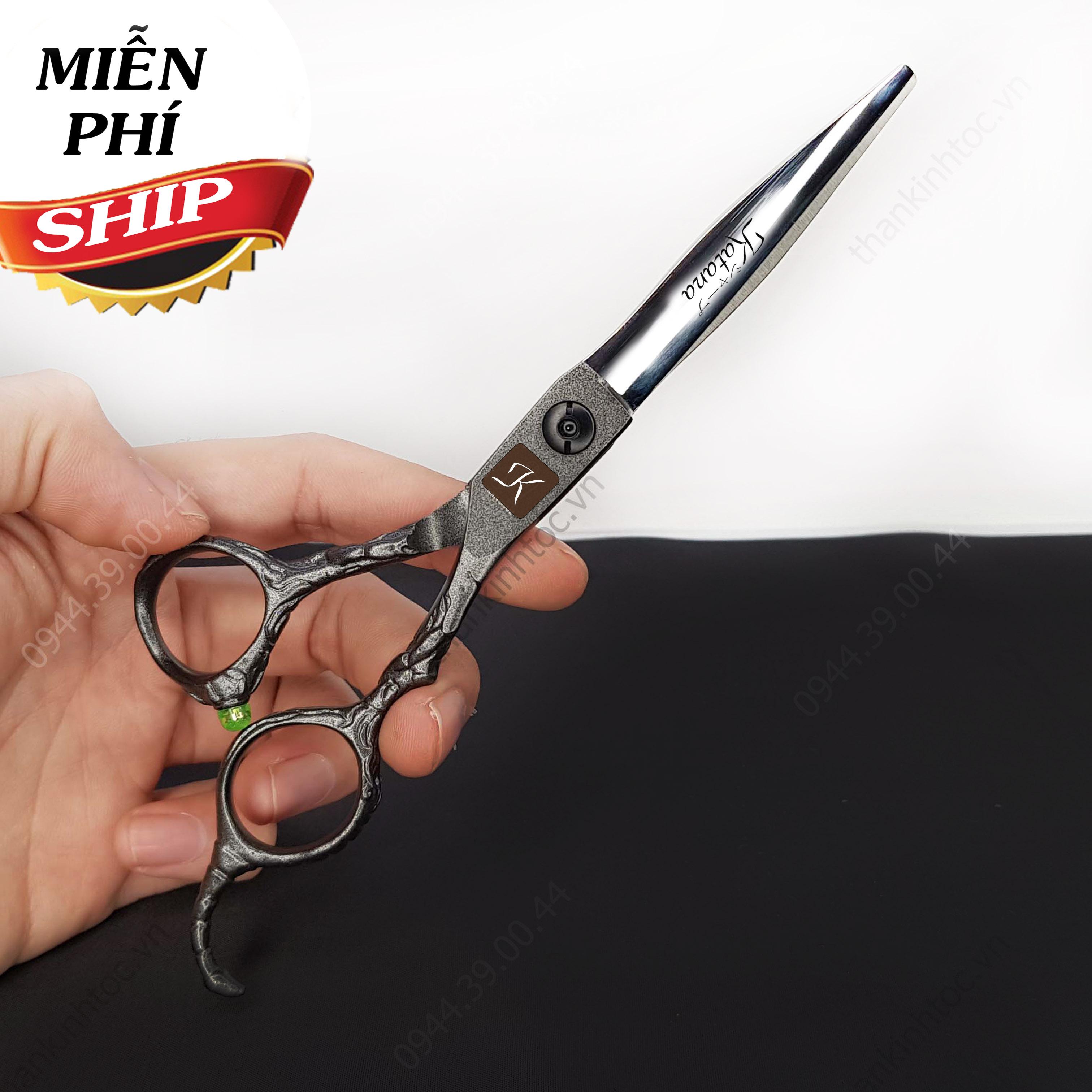 Kéo cắt tóc chuyên nghiệp KATANA nam nữ size 6.0
