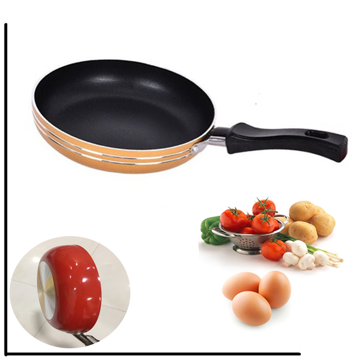 Chảo chống dính tay cầm . Chảo chiên xào .#chảo chiên chống dính. Chảo chiên trứng, ốp la