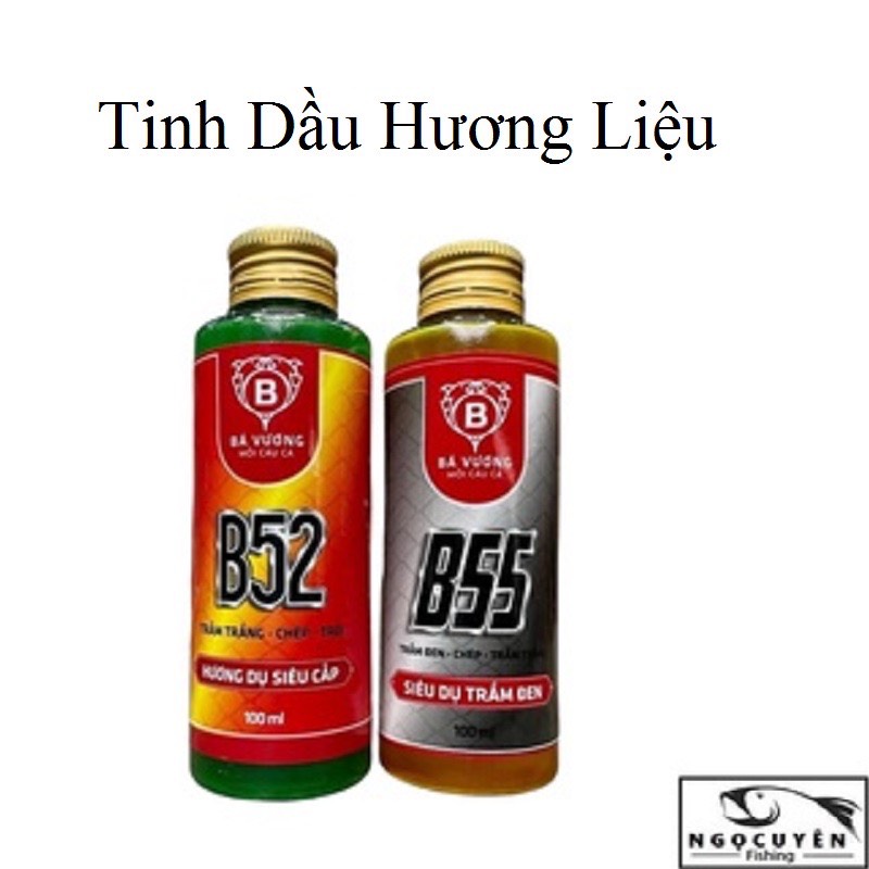 Tinh dầu hương liệu dụ các loại cá trắm,chép,trôi...cao cấp b52,b55 - mo04