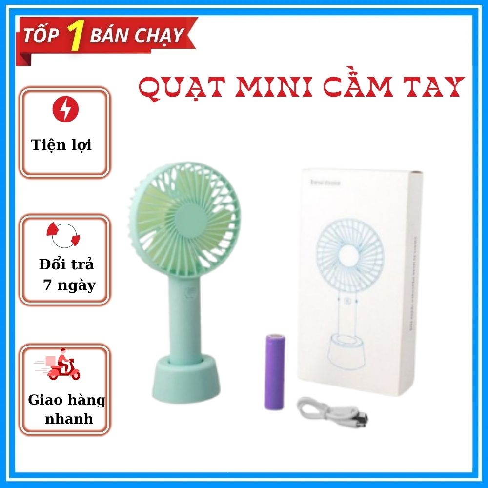 SIÊU HÓT QUẠT MINI CẦM TAY HÀN QUỐC