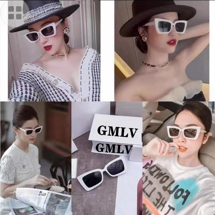 Kính râm Retro nữ mắt vuông phong cách hiện đại - KM16