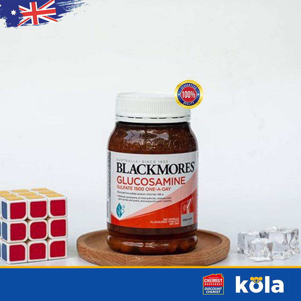  Viên uống bổ xương khớp Blackmores Glucosamine Sulfate 1500mg One-A-Day 180 viên 
