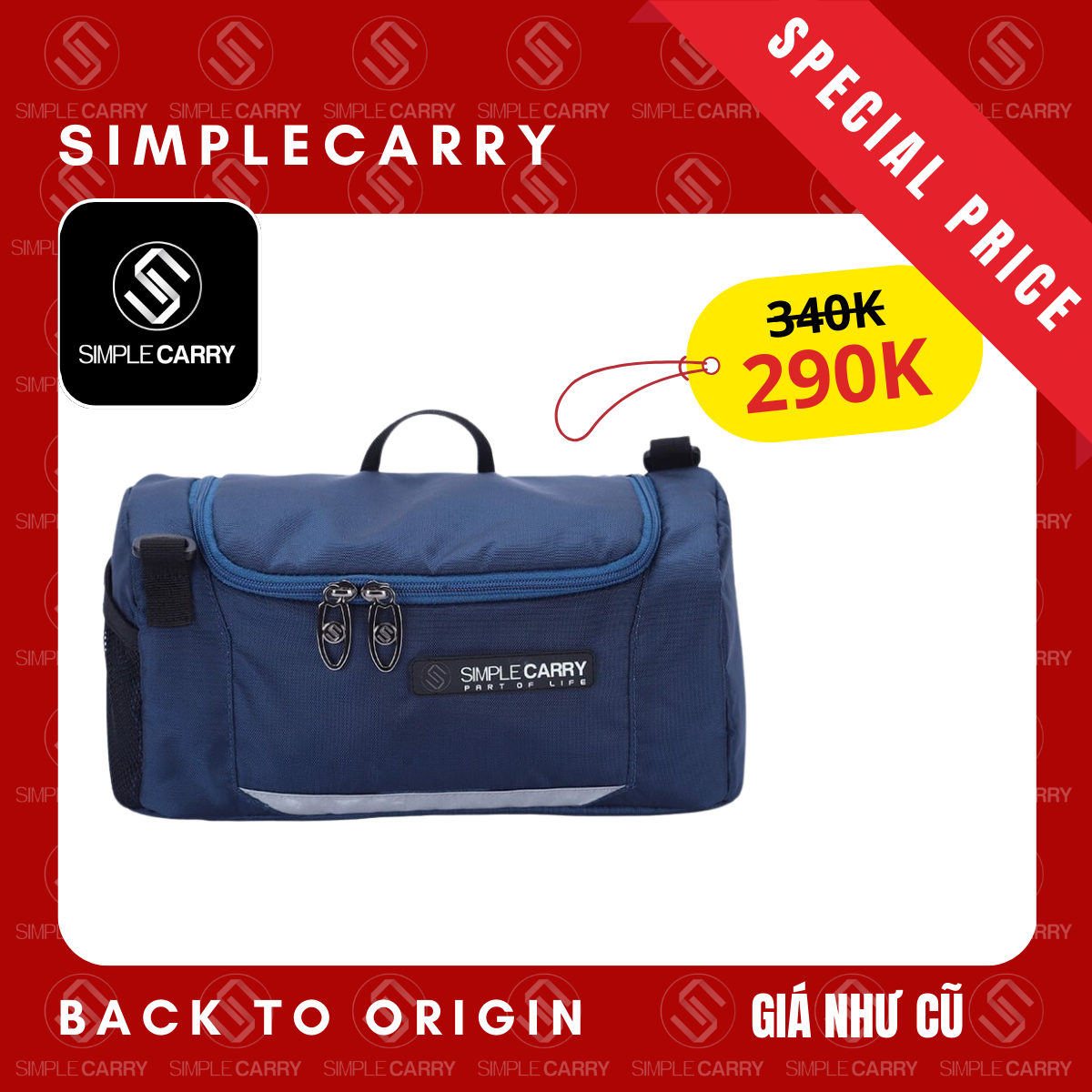 Túi Đeo Phụ Kiện Tiện Lợi Thời Trang SimpleCarry Credo City Pouch