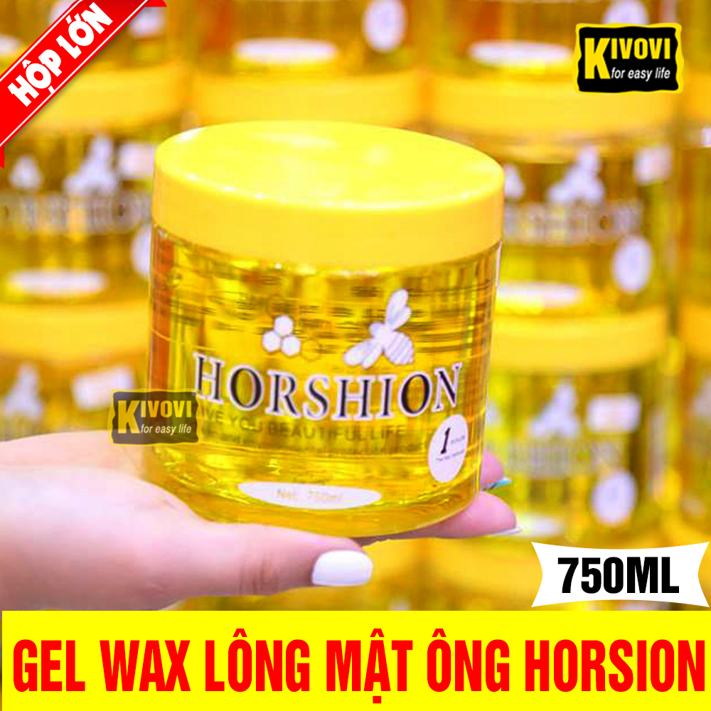 Wax Lạnh Horshion 750ml - Gel Wax Lông Lạnh Horshion 750ml - Sáp Wax Lông Nách - Keo Wax Lông Bikini - Kem Wax Lạnh Tẩy Lông - Kivovi
