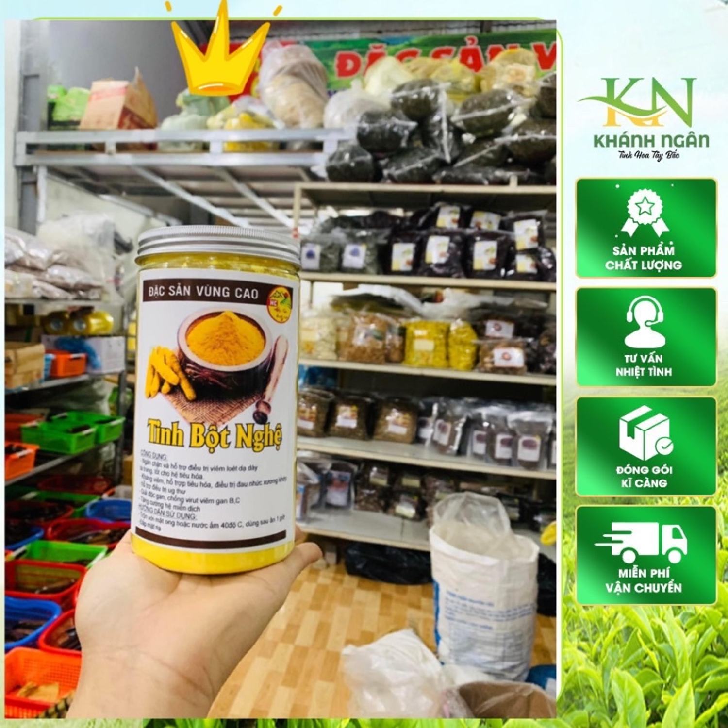 Tinh bột nghệ vàng nano curcumin nguyên chất 100% nhà làm, tinh bột nghệ đỏ hữu cơ uống hoặc đắp mặt, chữa đau dạ dày, phụ nữ sau sinh