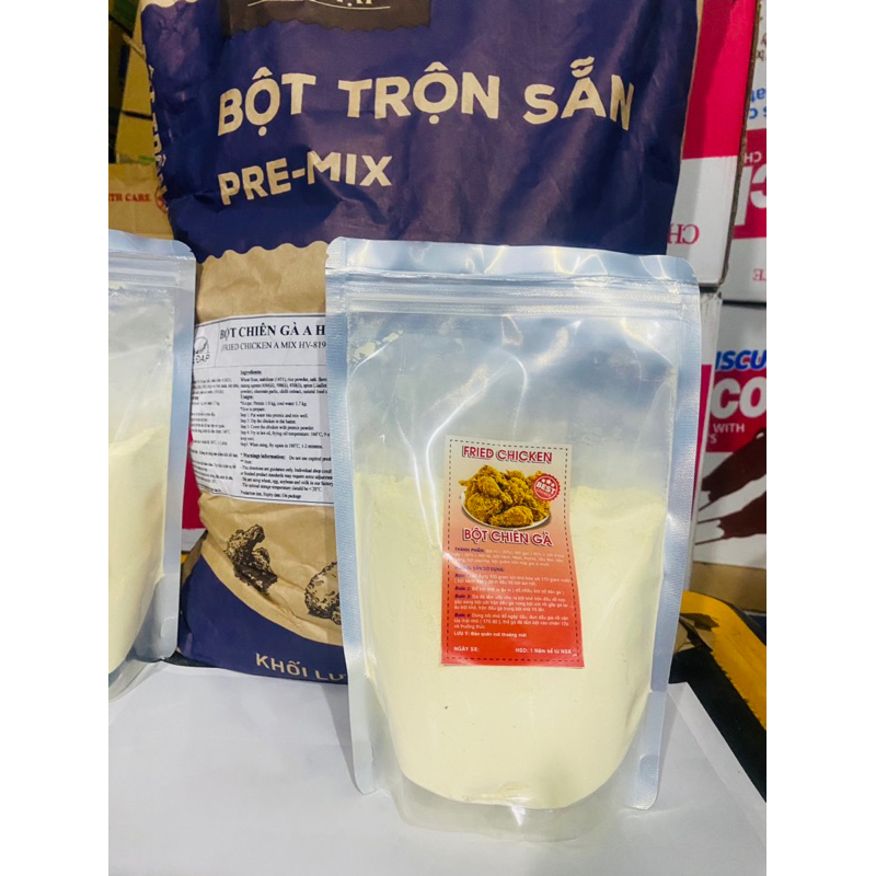 500g bột chiên gà giòn kfc