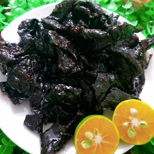 Khô bò đen loại 2 - cực ngon 500g