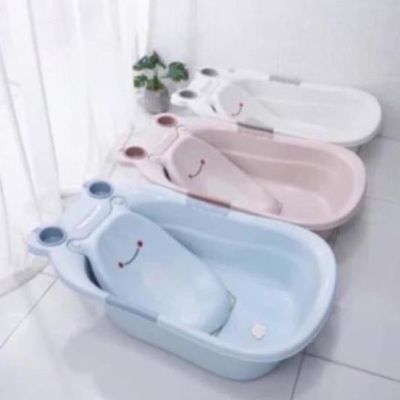 Chậu tắm hình chú ếch dễ thương cho em bé, trẻ nhỏ sơ sinh