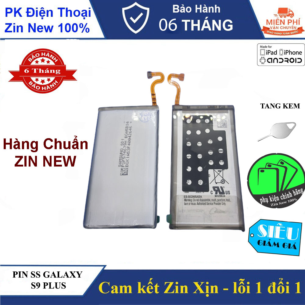 Pin samsung galaxy s9 plus - chuẩn zin xịn - nguyên seal