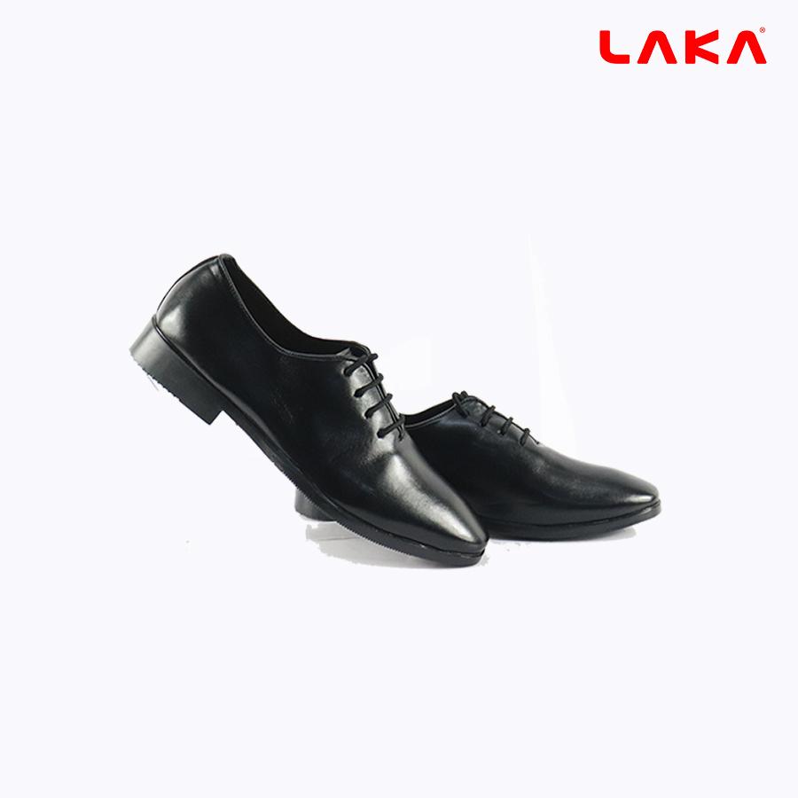 Giày tây cột dây Laka sang trọng đơn giản GLK0152