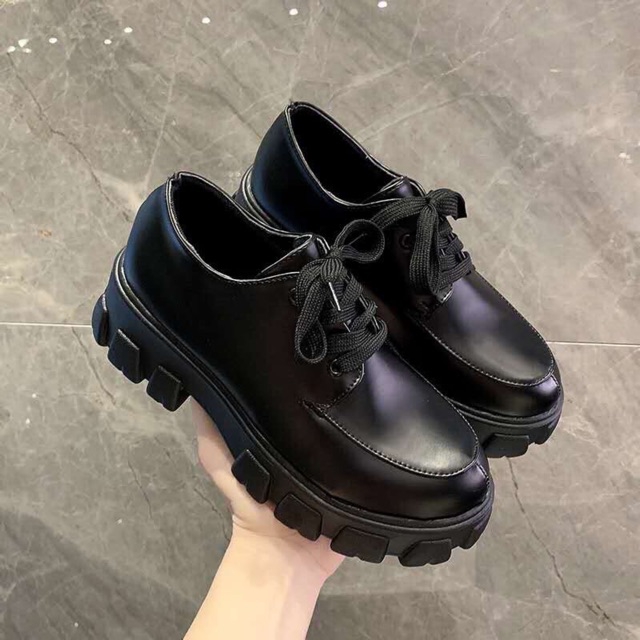 Giày Bốt nữ Hot Tren cổ thấp Mixteen Store