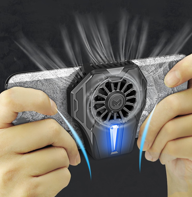Quạt Tản Nhiệt Cho Điện Thoại Smartphone DL01 Công Nghệ Sò Lạnh, Làm Mát Siêu Nhanh
