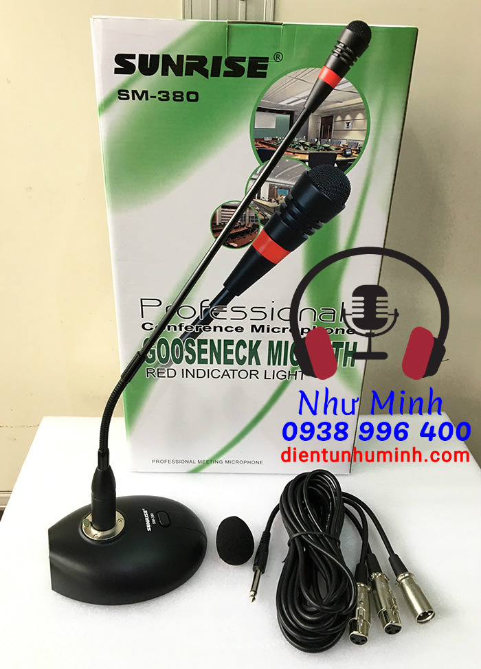Micro hội nghị tọa đàm sunrise sm - 380