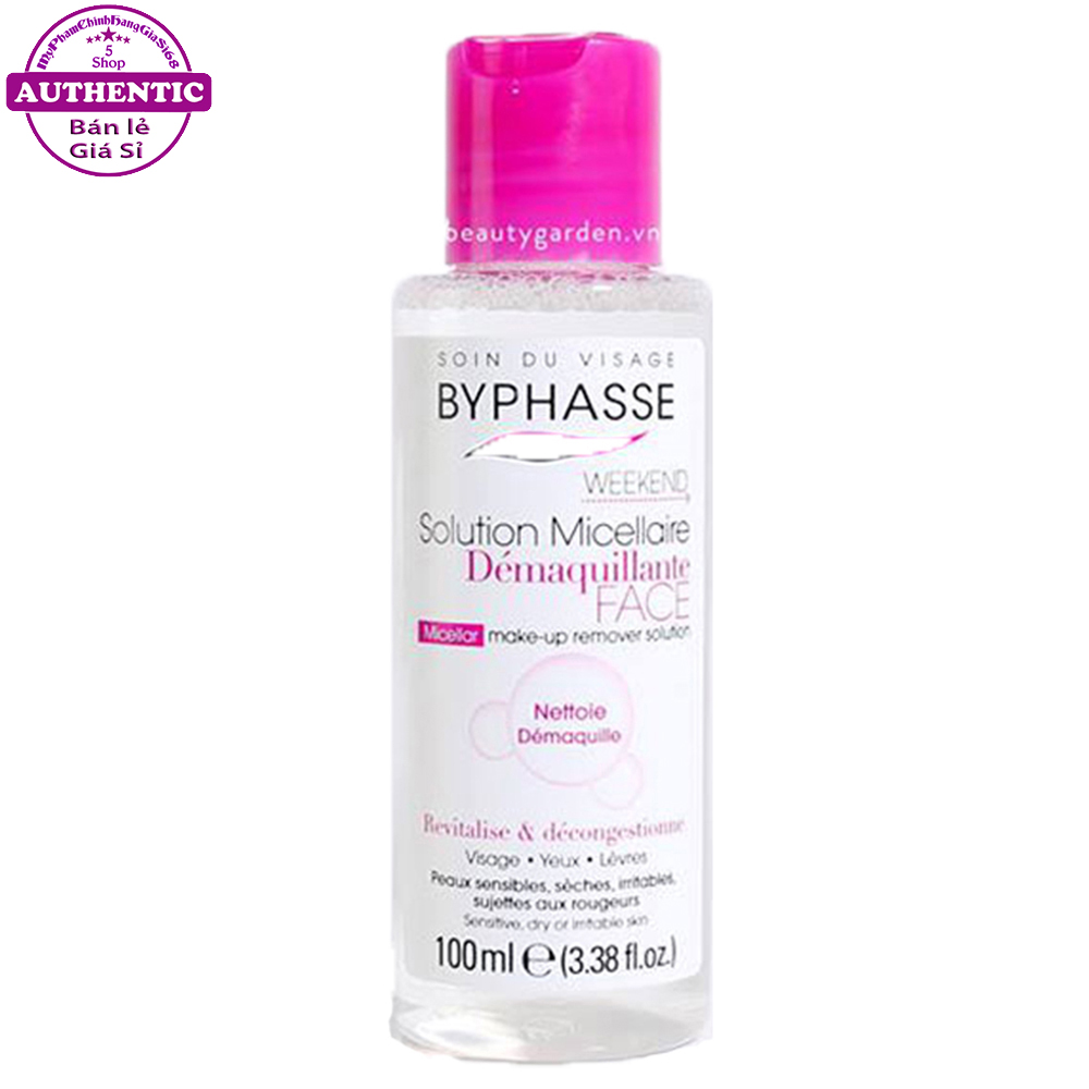 NƯỚC TẨY TRANG BYPHASSE TÂY BAN NHA 100ML