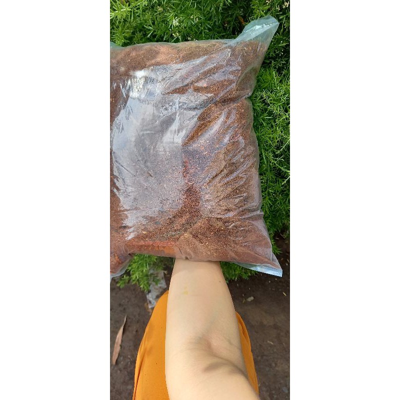 Giá thể mụn dừa, xơ dừa đã qua xử lý-2kg- trồng rau, cây kiểng, ươm hạt, ươm rau mầm.