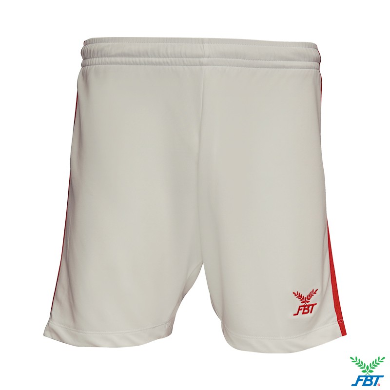 Quần đùi đá bóng Quần thi đấu Viettel FC 2020 chính hãng FBTSports Thái Lan sân khách, mã sản phẩm 22F-1109 màu trắng