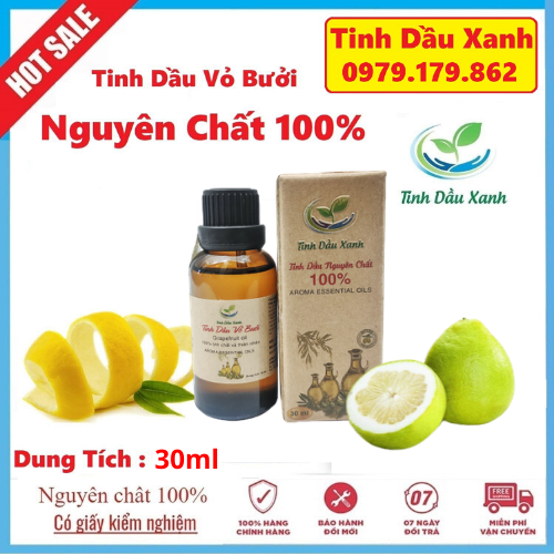Tinh dầu vỏ bưởi nguyên chất 30ml