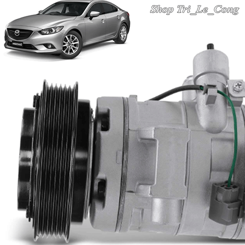 Lốc lạnh Mazda 6 máy 2.0 2.5 2009-2014 2012 2013 xe hơi ô tô block cục máy nén khí điều hòa hàng bãi mới đời 2010 2011 Giá 4,087,461 Đồng*Miễn phí vận chuyển