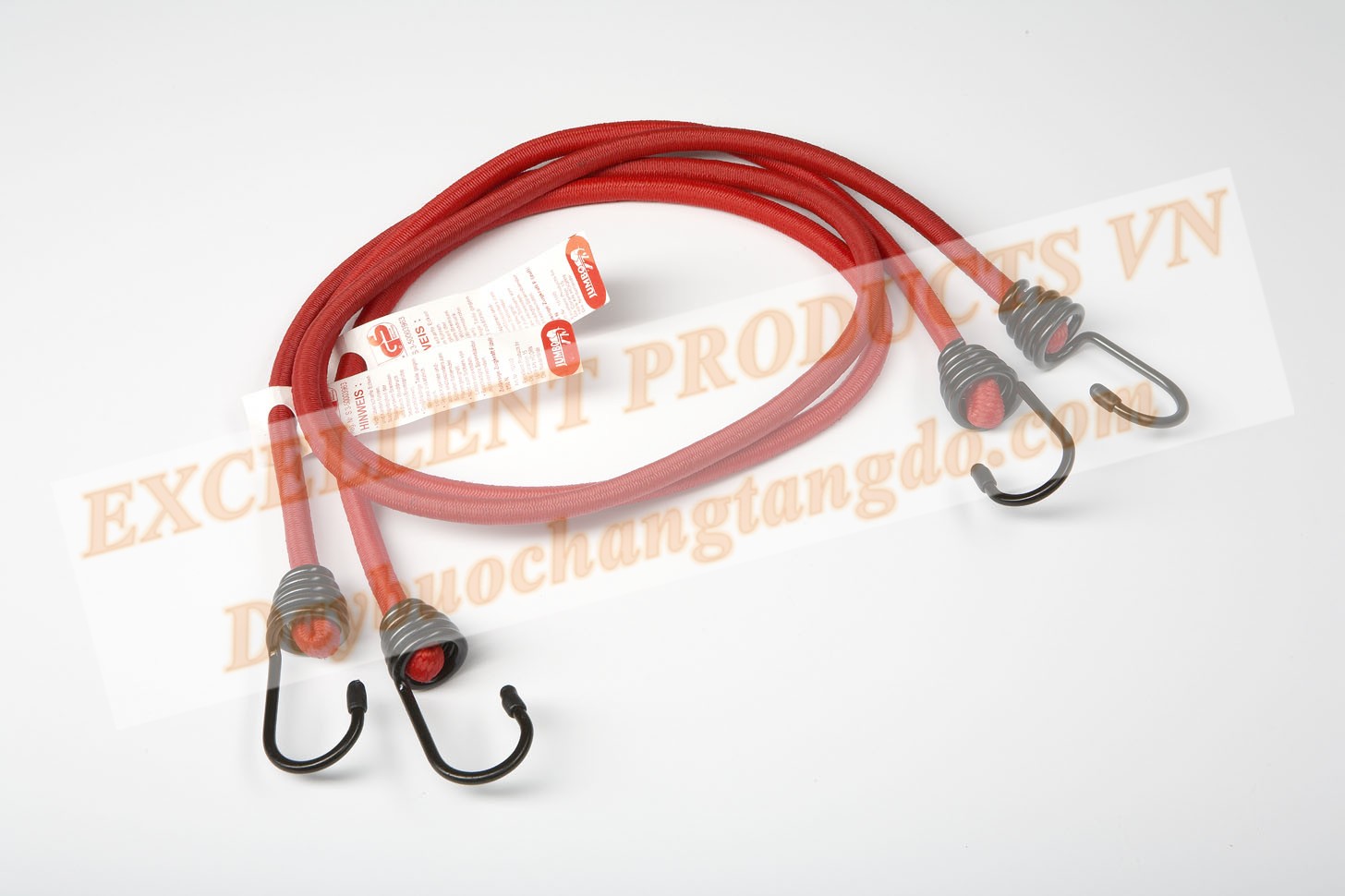 Bộ 2 dây chun chằng hàng eh10100, 100cm, móc thép, 20 ký