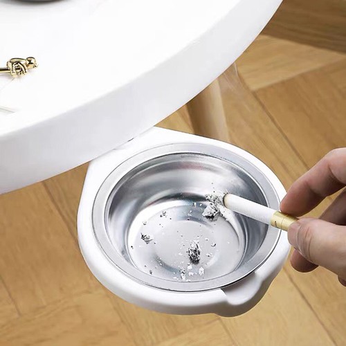[HCM] Gạt tàn thuốc inox xoay tròn loại cao cấp
