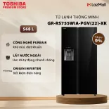 Tủ lạnh Thông Minh Toshiba Inverter 568 Lít Side By Side GR-RS755WIA-PGV(22)-XK - Công Nghệ Bảo Quản Thực Phẩm Cao Cấp