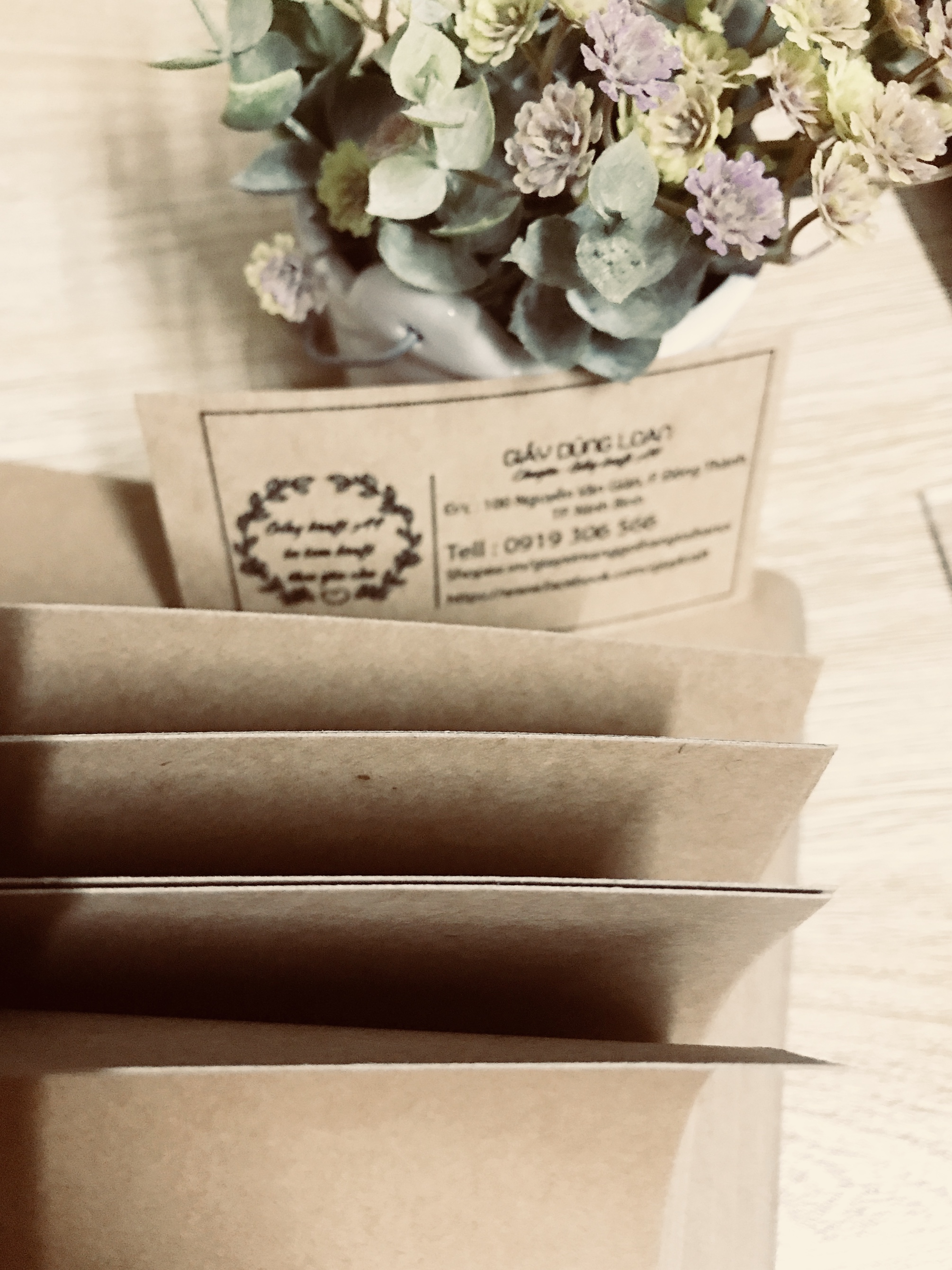 Giấy Kraft A4 170gsm (100 tờ)