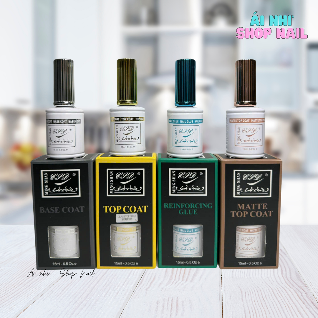 [ CSD ] Base / Top bóng / Top lì/ Cứng móng CSD- Dòng cao cấp - Ái Nhi shop Nails