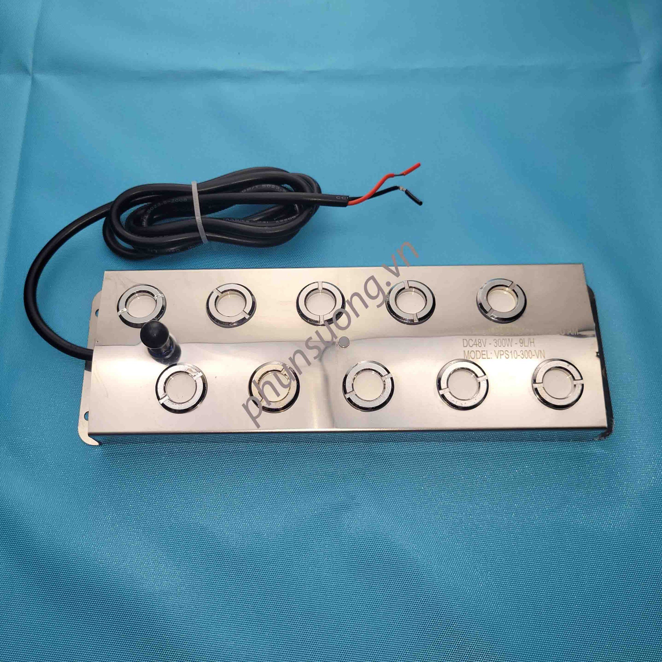 Vỉ phun sương 10 mắt, vỉ phun khói 10 mắt, phun sương sóng siêu âm 10 mắt, máy phun ẩm