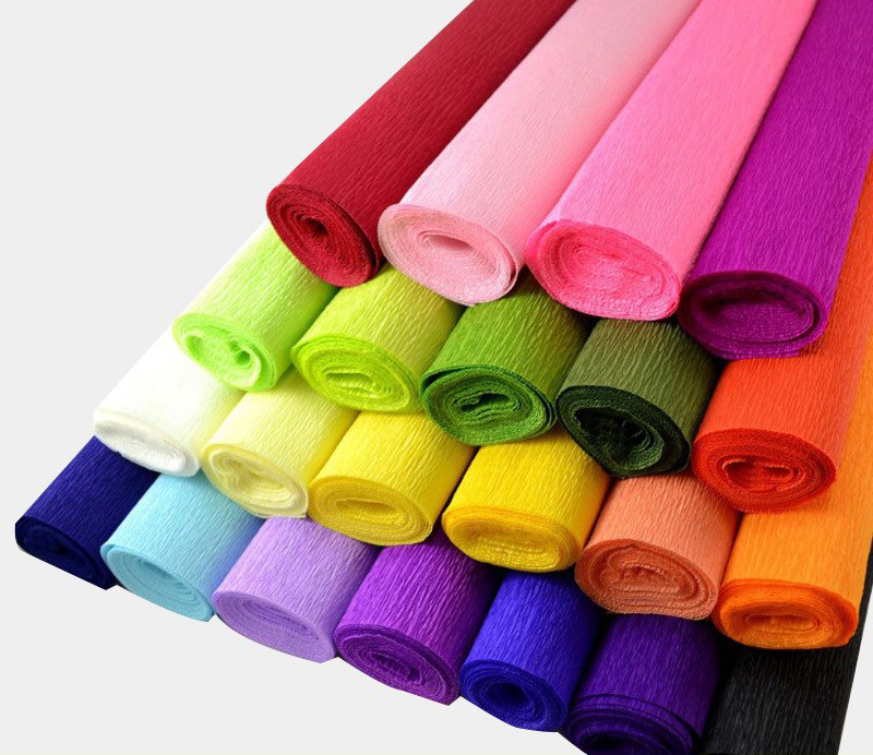 Giấy nhún, giấy nhăn gập hoa tại hà đông, hà nội (kho giá sỉ, hàng sẵn số lượng),phụ kiện làm hoa