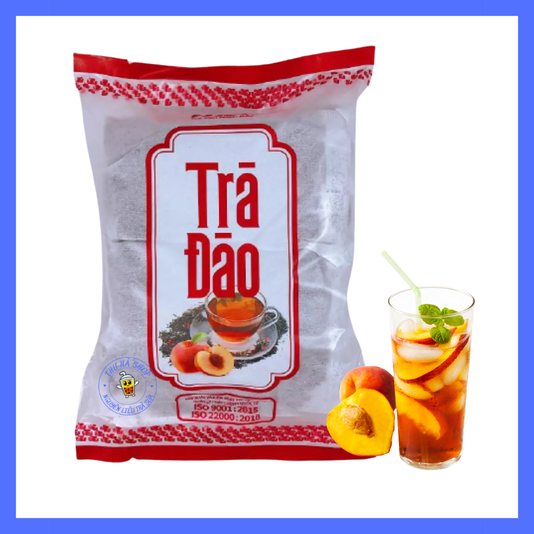 Trà Đào Túi Lọc Tân Nam Bắc Gói 200g/nguyên liệu làm trà sữa